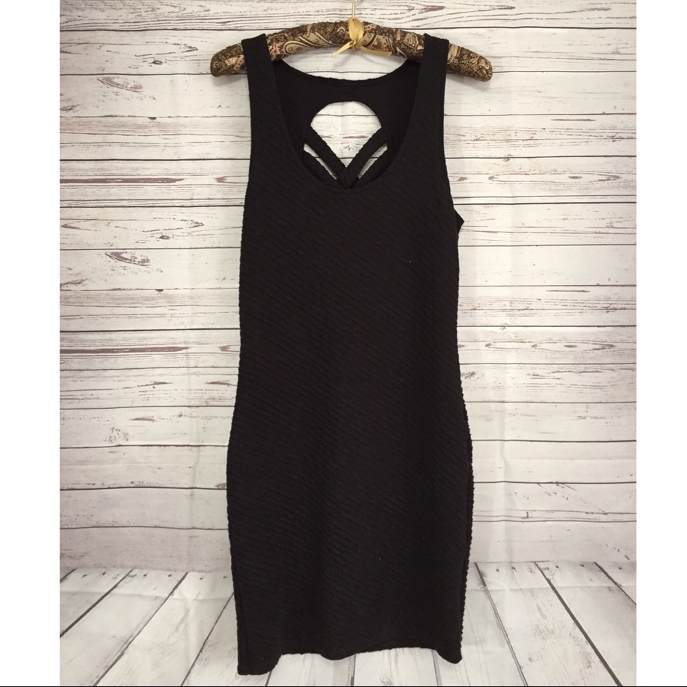 Free People Short Stretch criss cross dress small